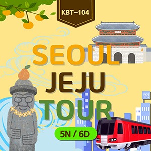 SEOUL &amp; JEJU TOUR for 6days 5Nights