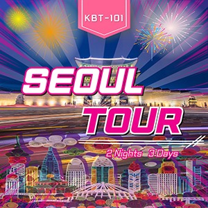 Seoul Tour for 3days 2nights